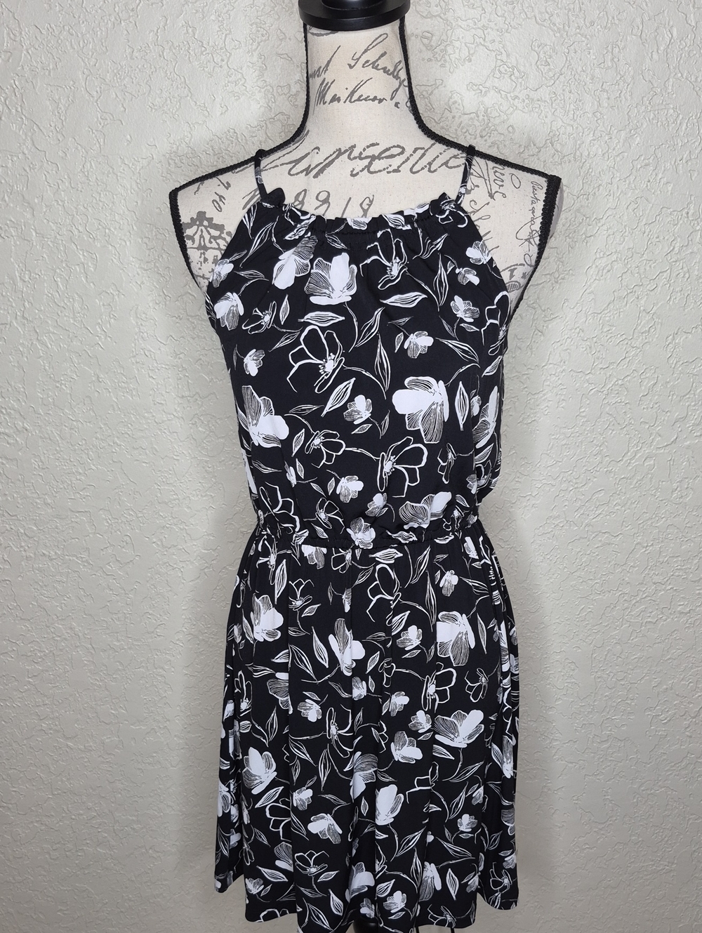 Banana Republic Floral Blouson Dress Size XS